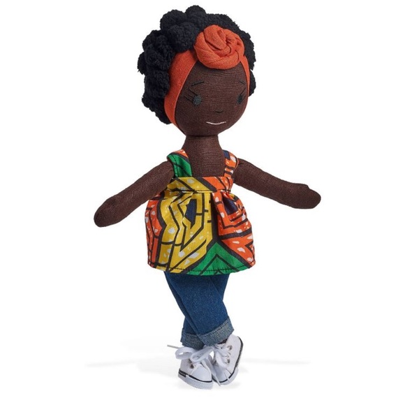 NEW TIANA Singer Doll Positive Self-Image Harperiman handmade 14" Linen Target - Picture 3 of 9